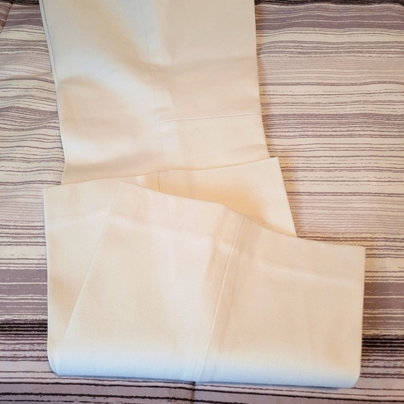 SPANX White Boot Cut Flare Pants for Versatile Style - Picture 15 of 15